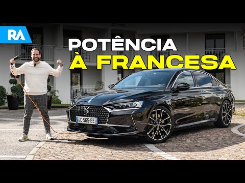 Já testámos o DS 9 E-Tense (360 cv) 🔥  O MAIS POTENTE de sempre