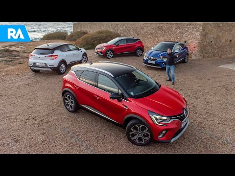 TODOS OS MOTORES do Renault Captur. Qual a melhor opção?